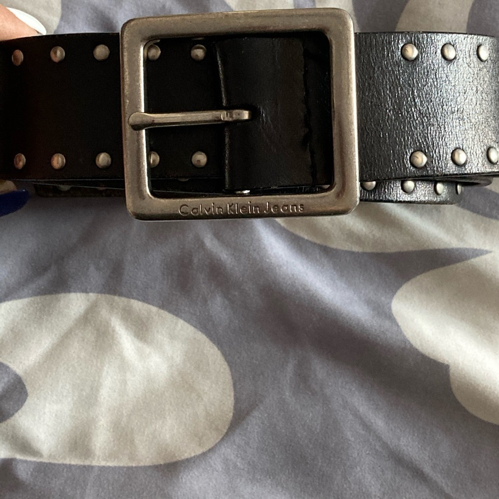 Black Calvin Klein Belt